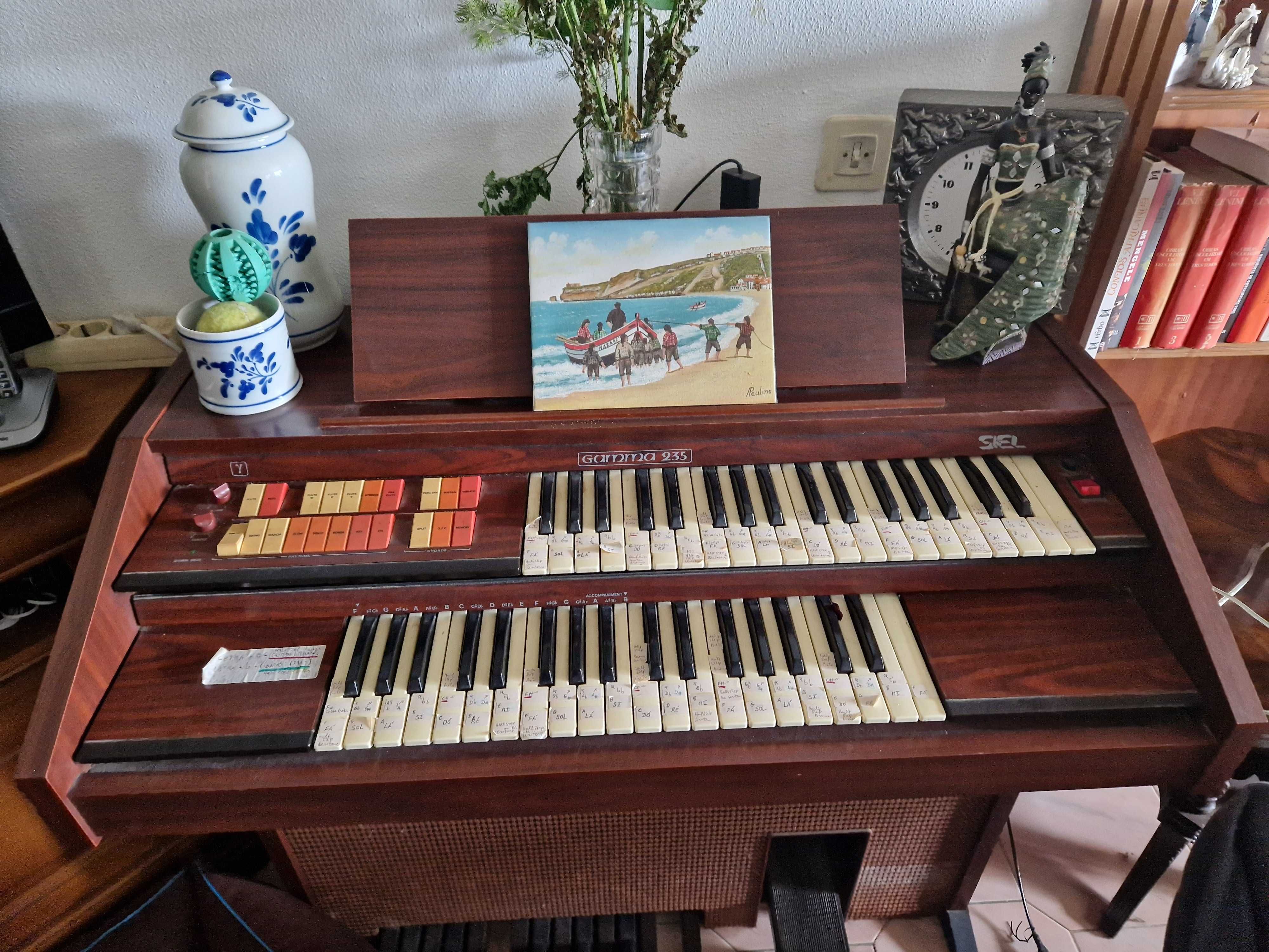 VENDO Piano - órgão