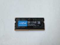 Pamięć, kość RAM do laptopa / 32GB / DDR5 / SODIMM