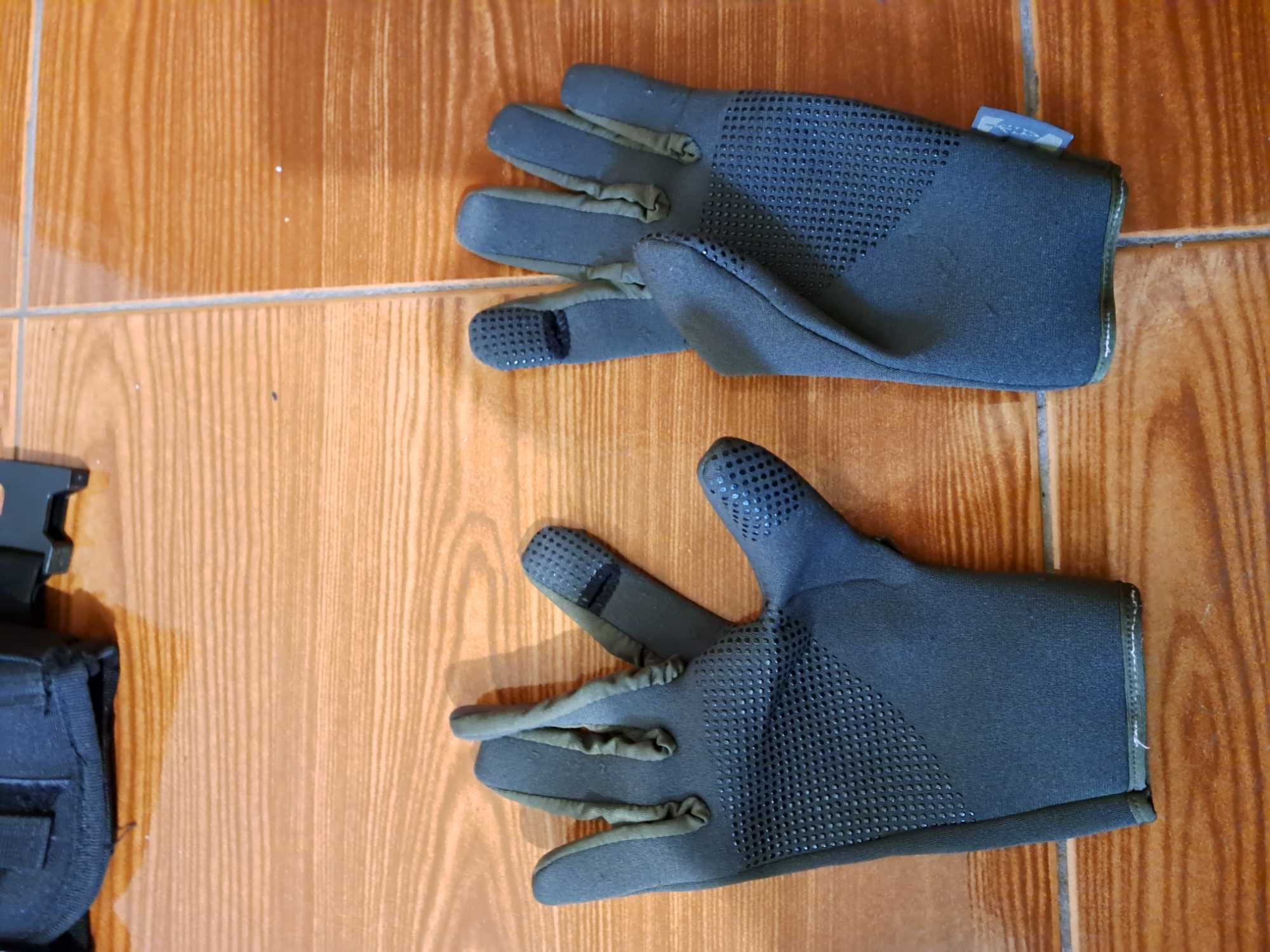 Luvas para o frio