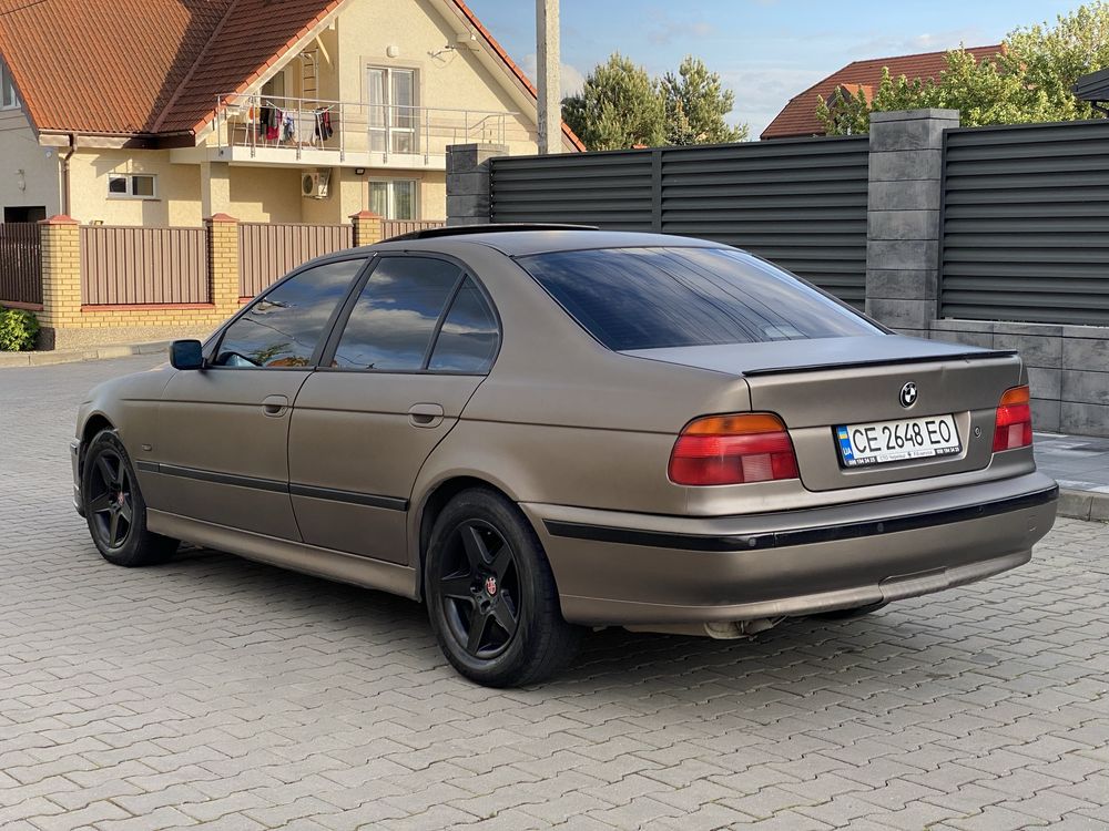 Продам BMW 5 E39 M57 рестайл