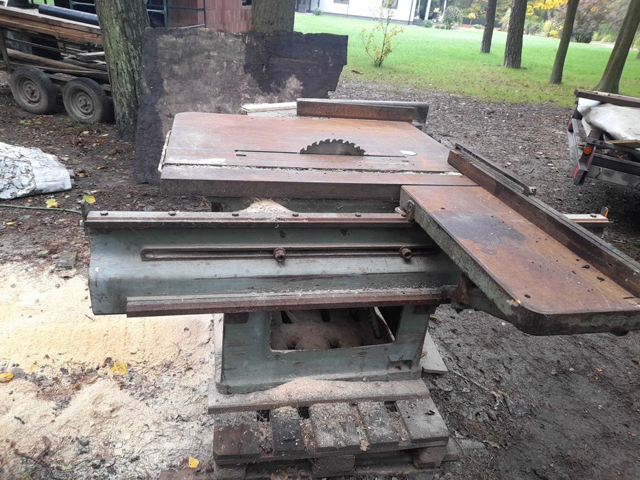 Pilarka tarczowa  formatowa  Ellma