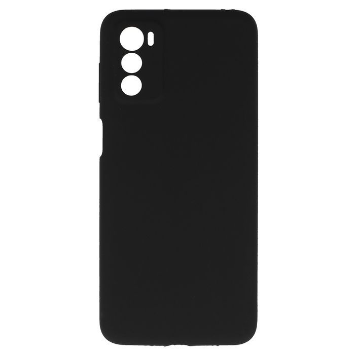 Silicone Lite Case Do Motorola Moto G42 Czarny