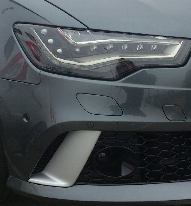 Zaślepka spryskiwacza RS6 C7 L / P KOLORY