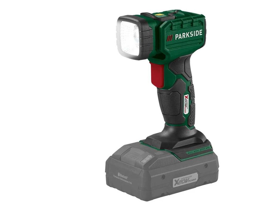 Conjunto de ferramentas Parkside Performance 20V