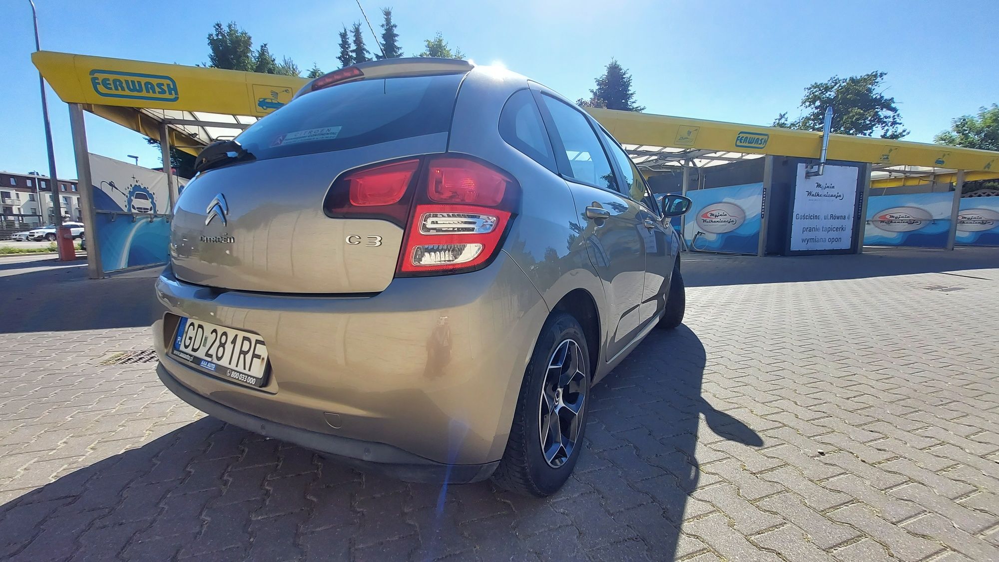Citroen C3 II 2010 1.4 Mało Pali 5-6 L Benzyny!