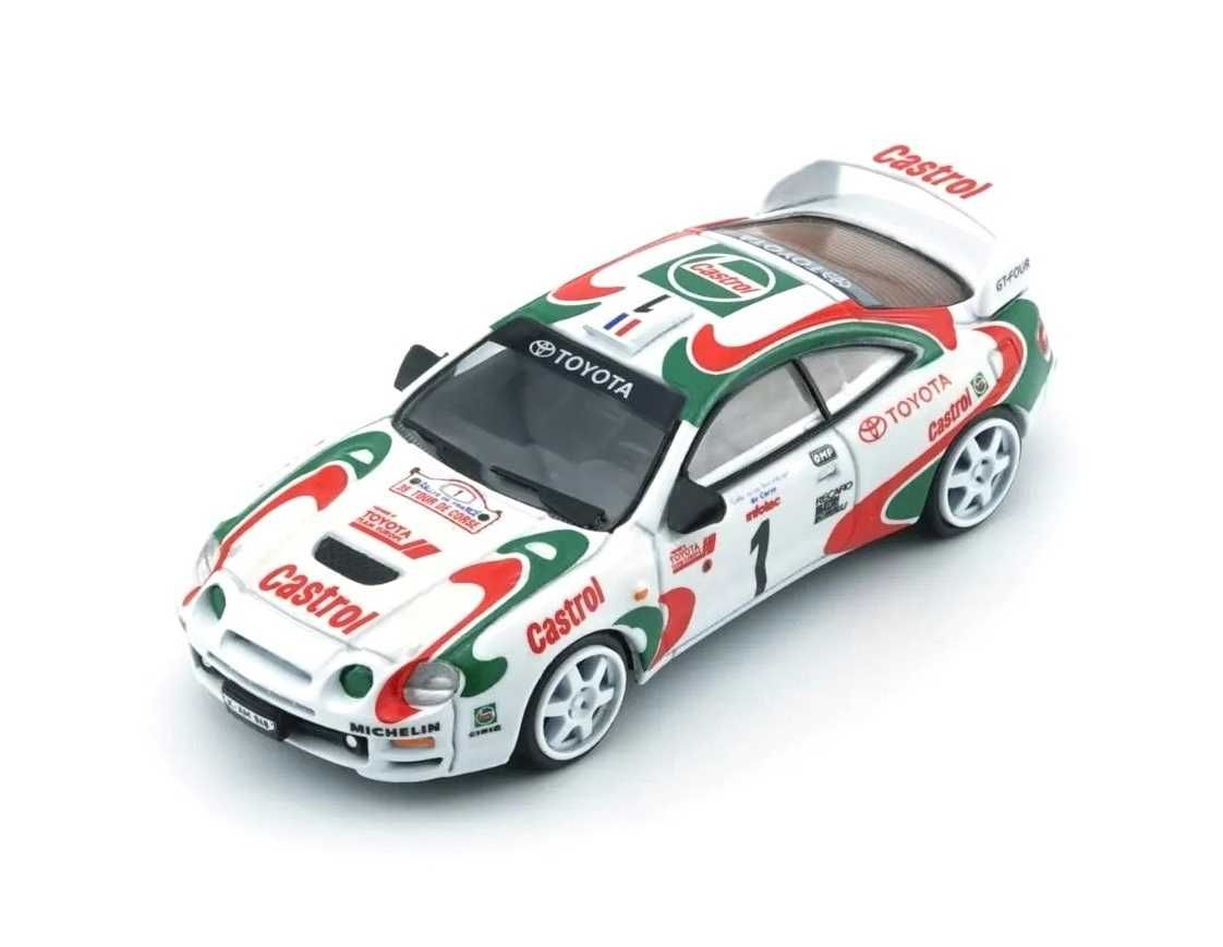 Toyota Celica ST205 "Castrol" #1 Winner Tour Corse 1995 - 1/64
