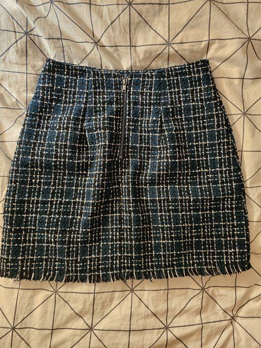Spódniczka tweedowa