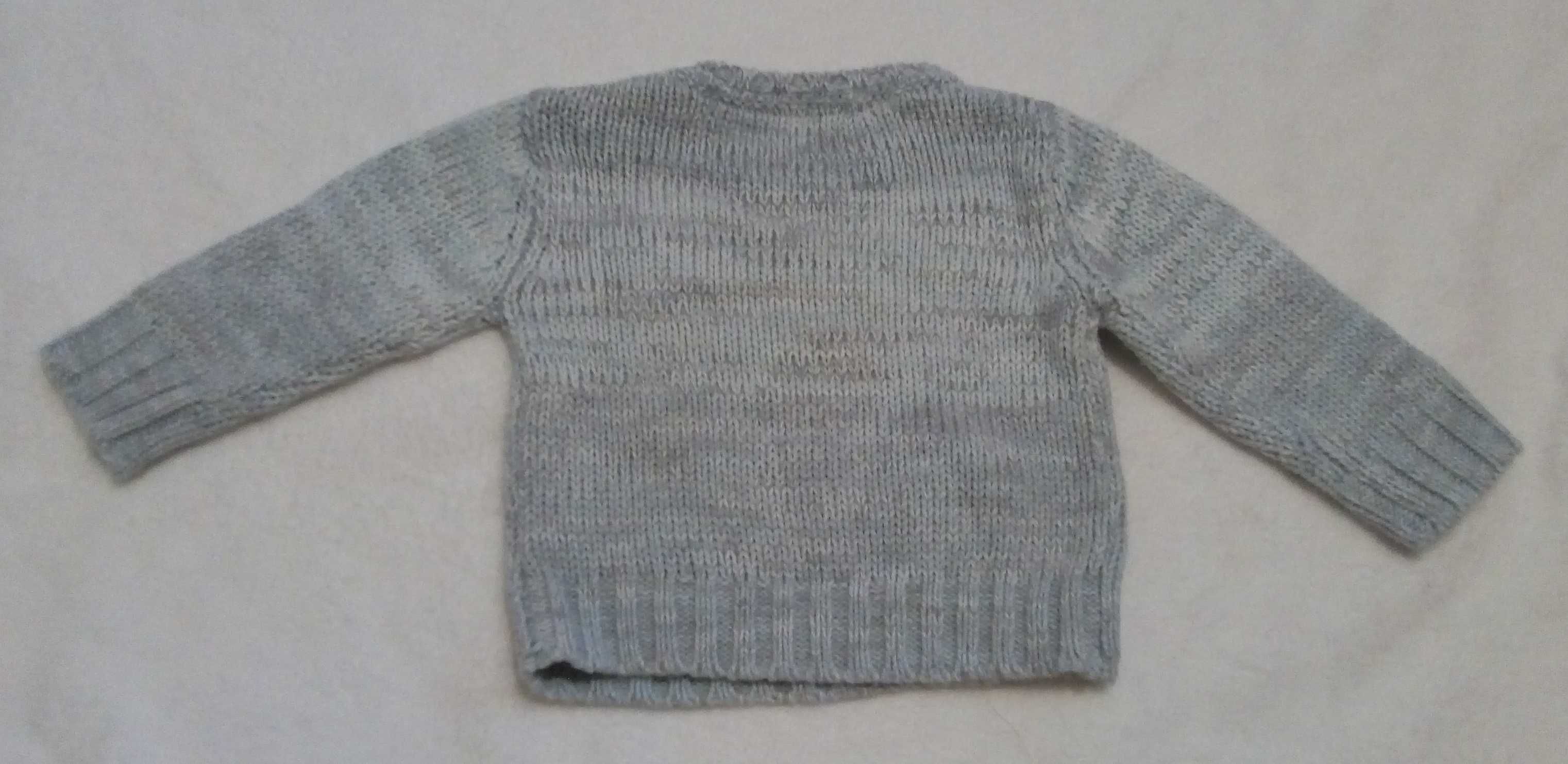 Sweterek (0-3 miesiące, 56-62cm) (Odzież)