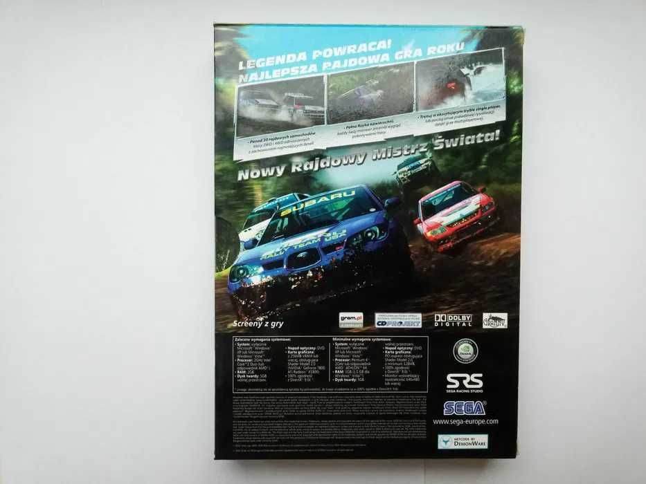 Sega Rally 2007 [PC]