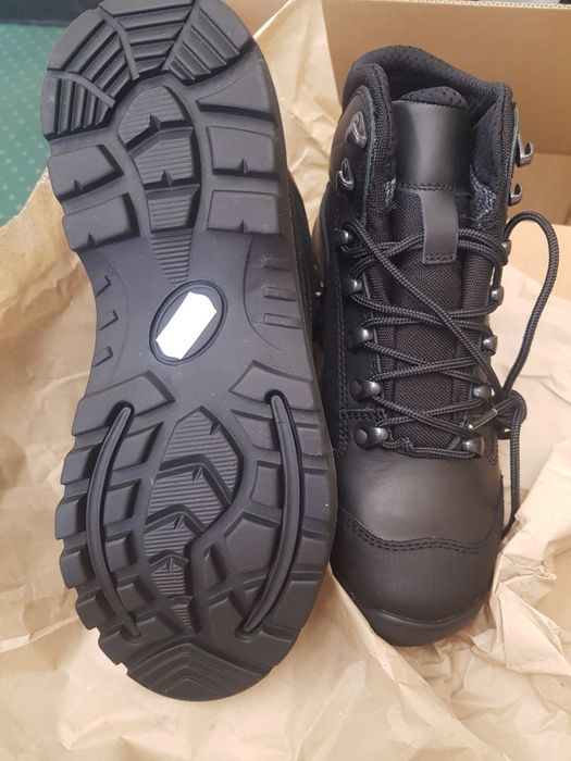 Buty trapery, nowe, gruba podeszwa, PROTEKTOR, rozm. 38