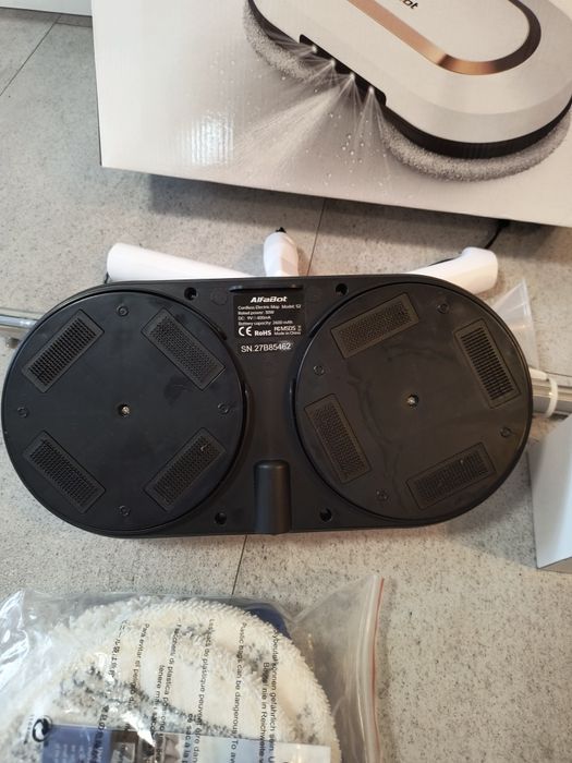 AlfaBot S2 bezprzewodowy mop elektryczny