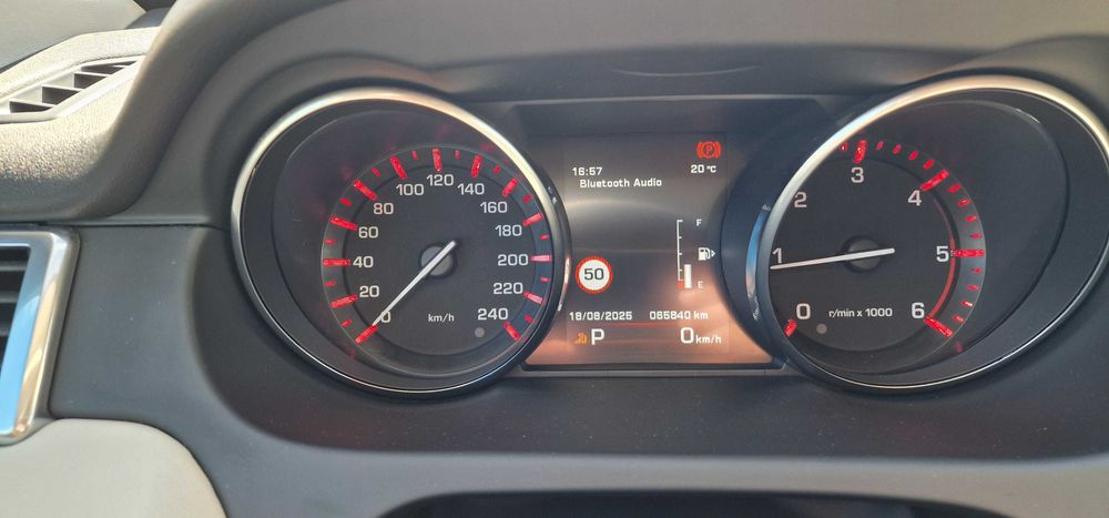 Land Rover Discovery Sport Luxury 2016 Nacional