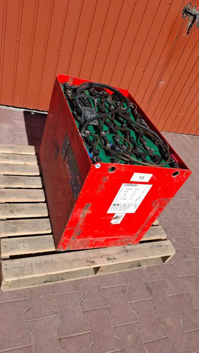 Bateria (akumulator) trakcyjna 48V, 500 Ah HOPPECKE. Magazyn energii.