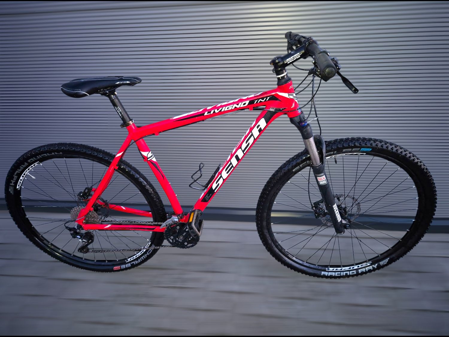 Rower MTB Sensa Livigno TNT – rower sprowadzony z Amsterdamu