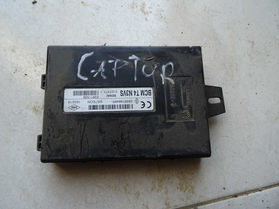 Sterownik Moduł BCM Renault Captur I 1.2
