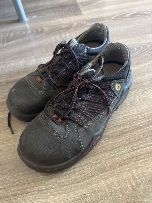 Buty ochronne robocze jalas z blachą niskie używane 38