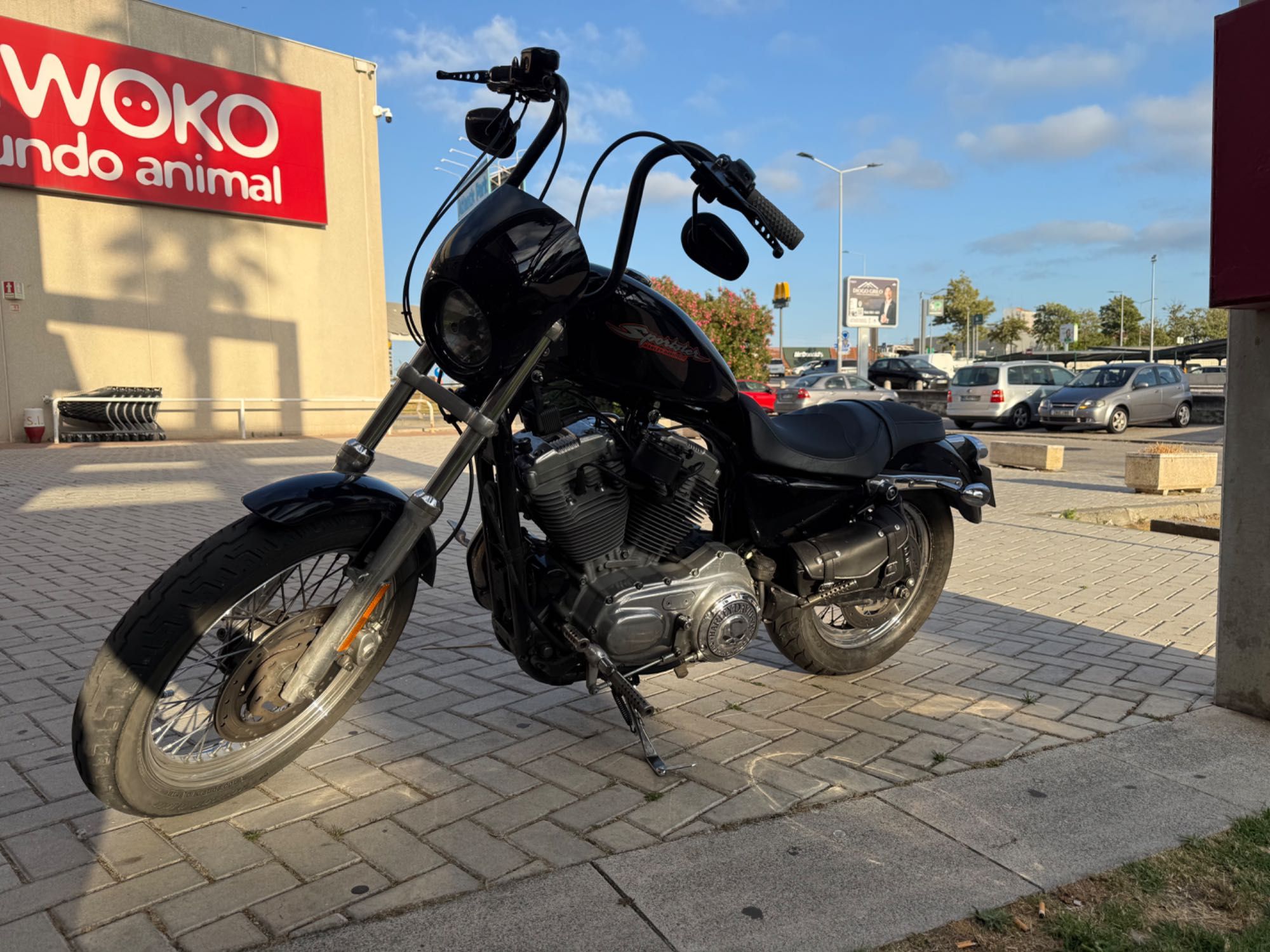 Harley Davidson 883