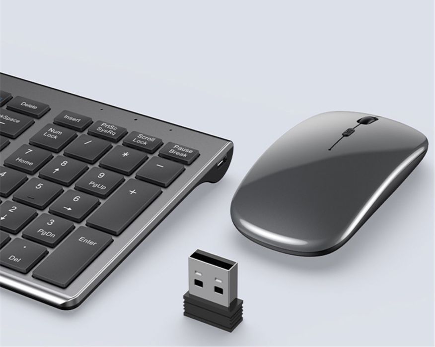 Klawiatura+Mysz 2.4GHz+BT Android,iOS,Windows