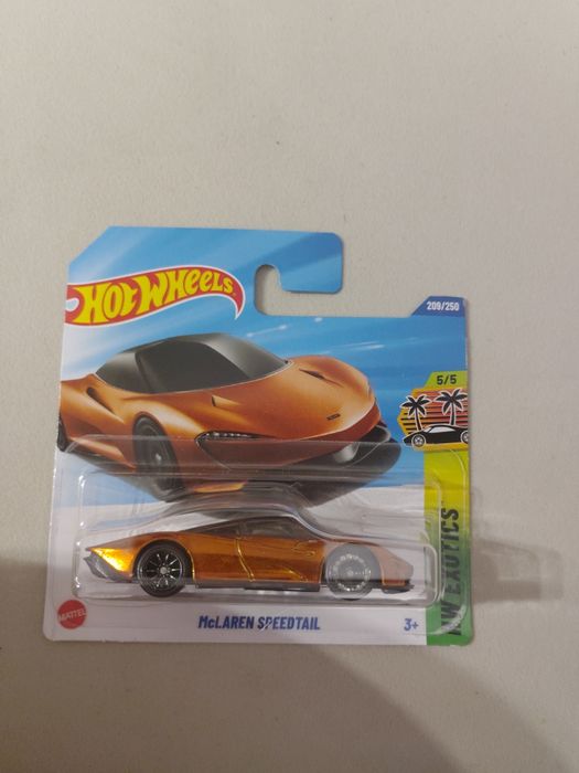 Hot Wheels McLaren STH