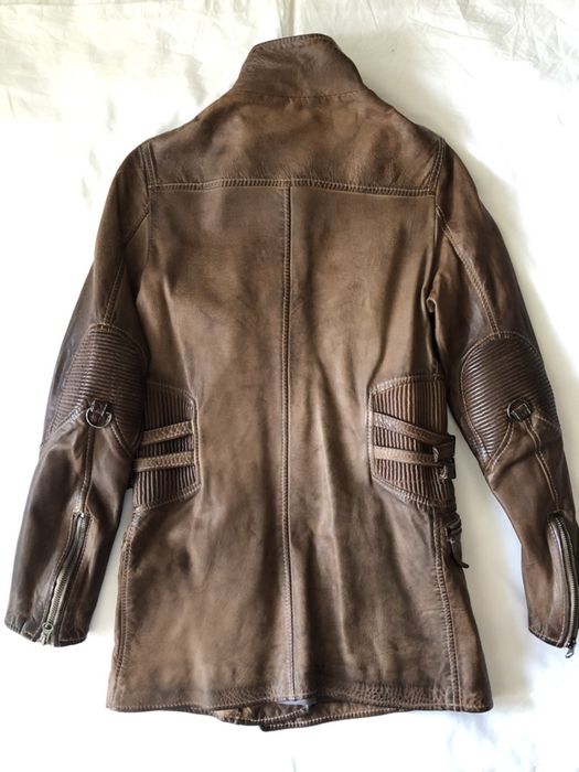 Куртка косуха Gil Santucci. Италия. Кожа 100%