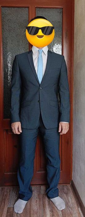 Чоловічий костюм "STELLA" р. 48