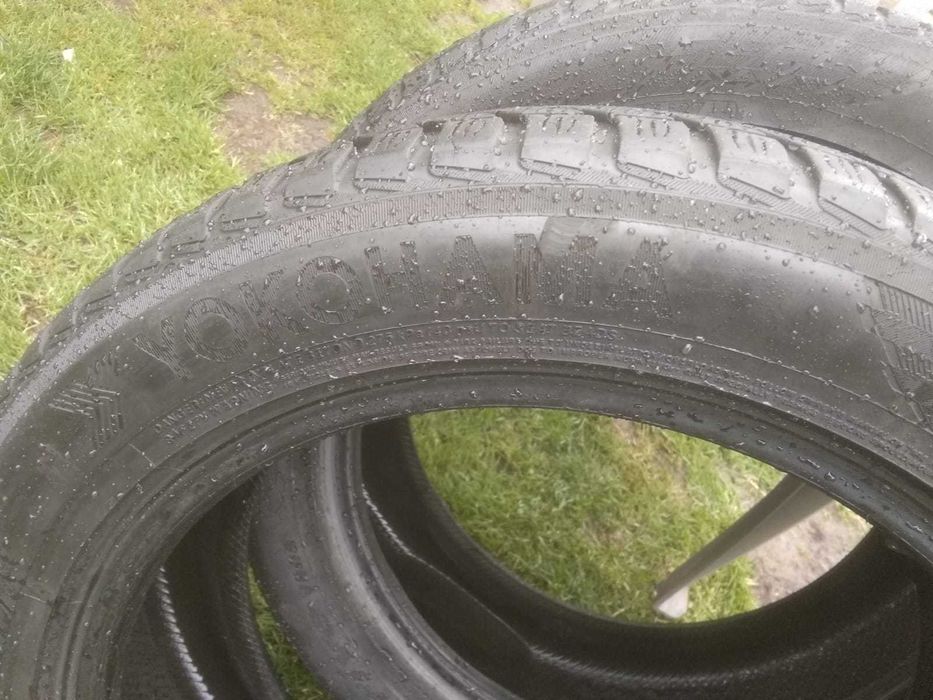 Zimowe Opony Yokohama 215/55/18 95V 690 kg! SUV BUS TERENÓWKA