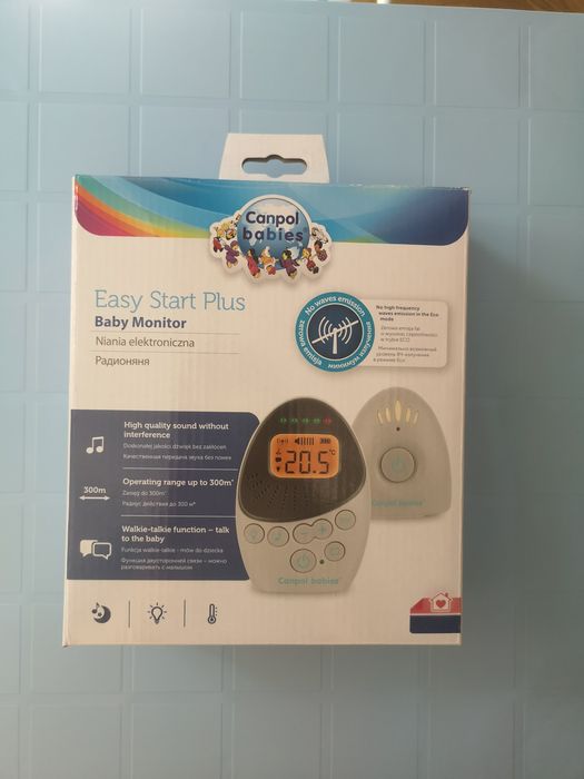 Canpol Easy Start Plus niania elektroniczna z melodyjkami nowa