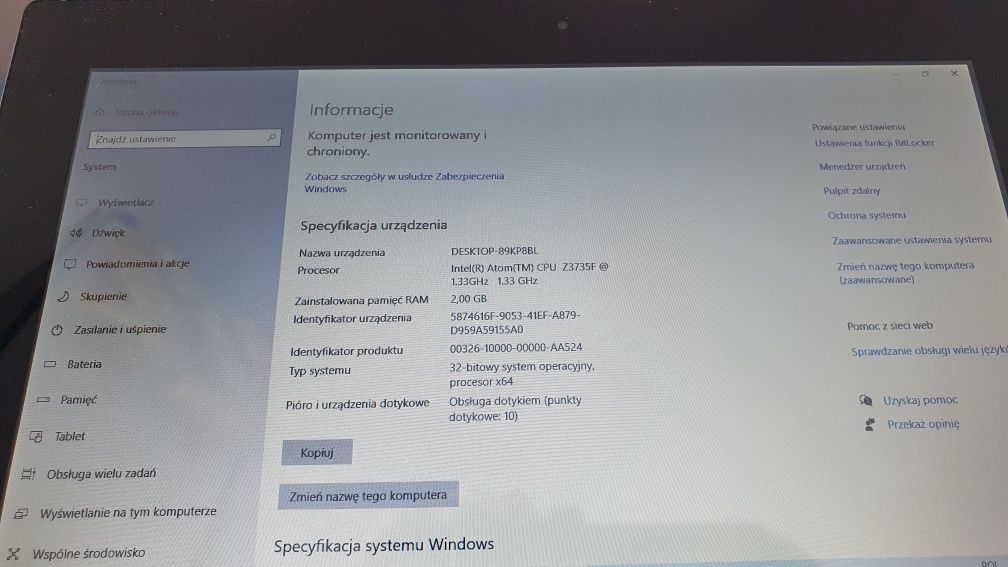 Laptop/Tablet 2w1 Essentiel B PC TAB 1205-1 - Windows 10