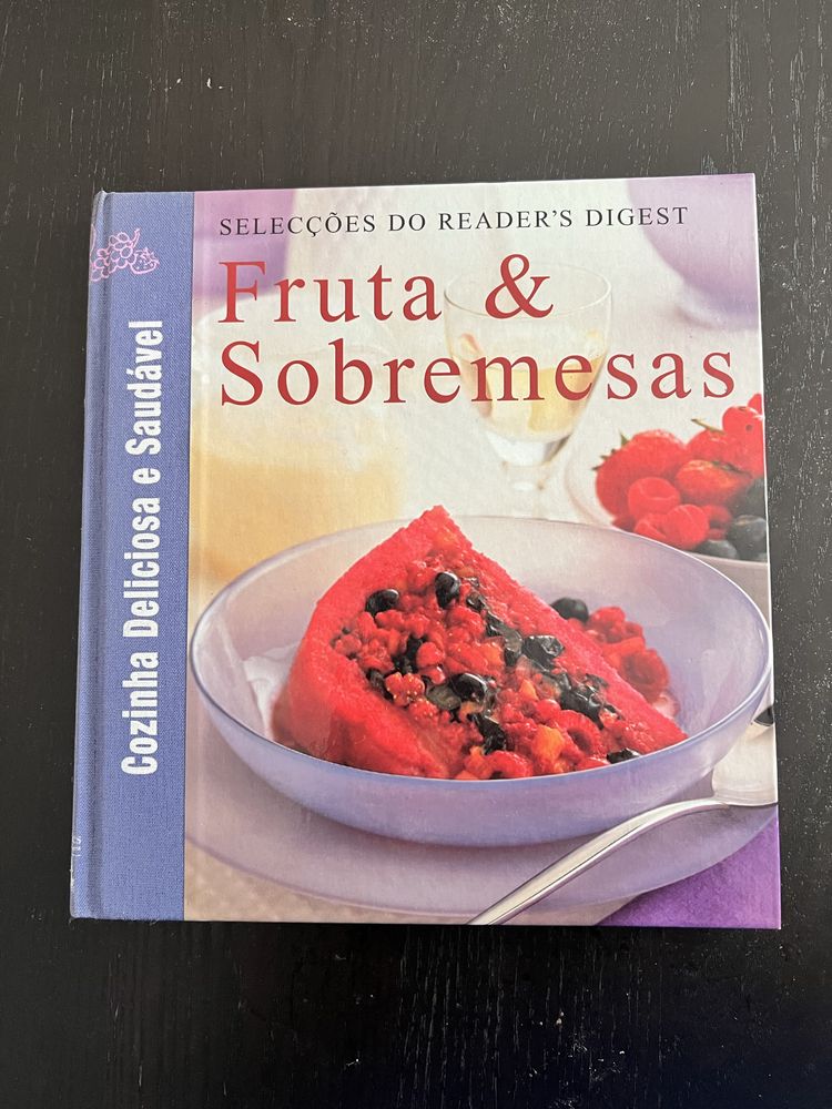 Varios livros de cozinha