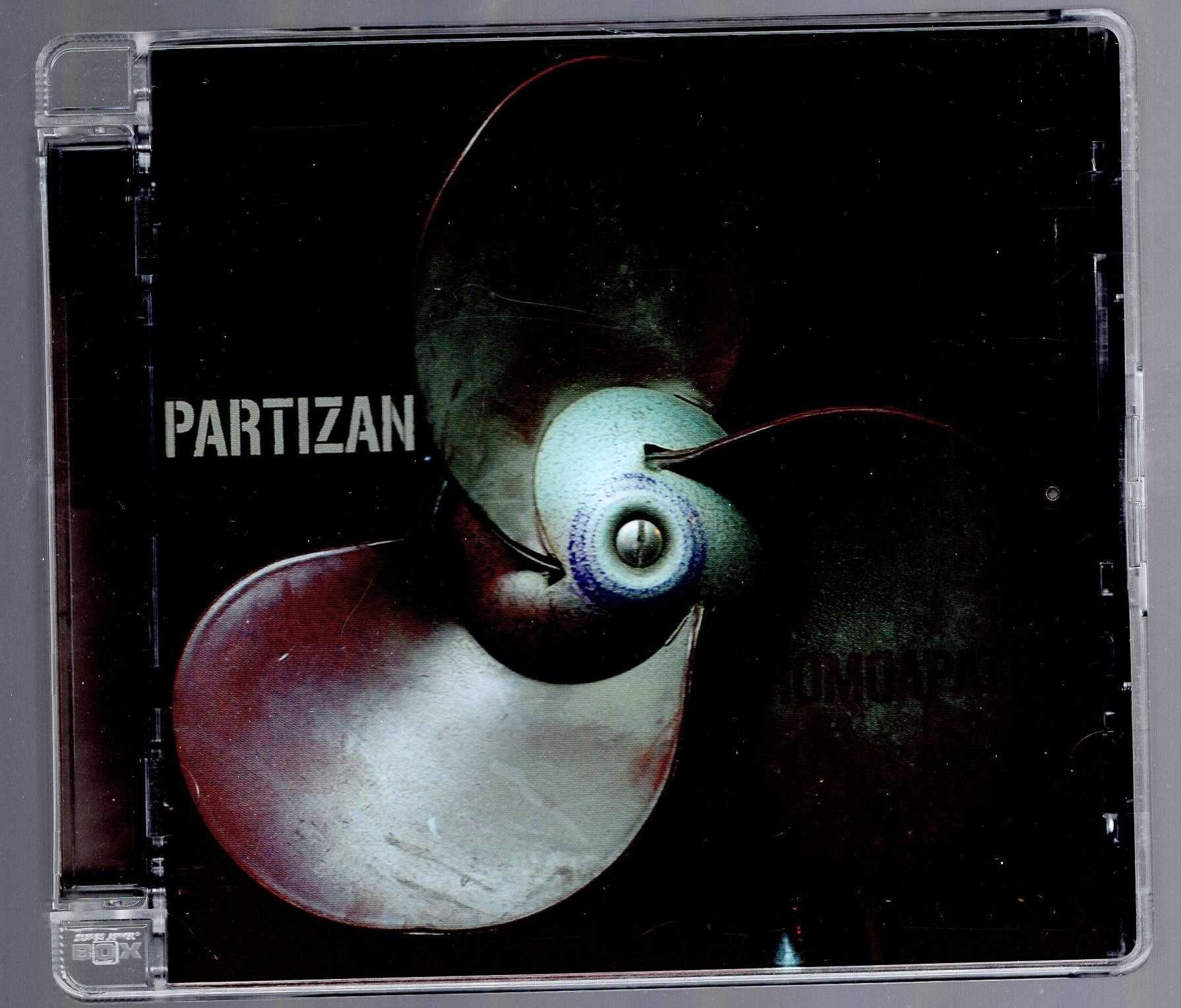Partizan - Homoapatia (CD)