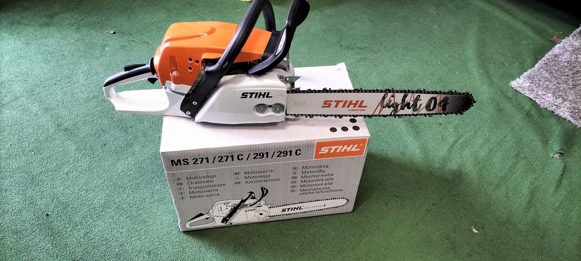 Piła spalinowa Stihl MS 271 Nowa