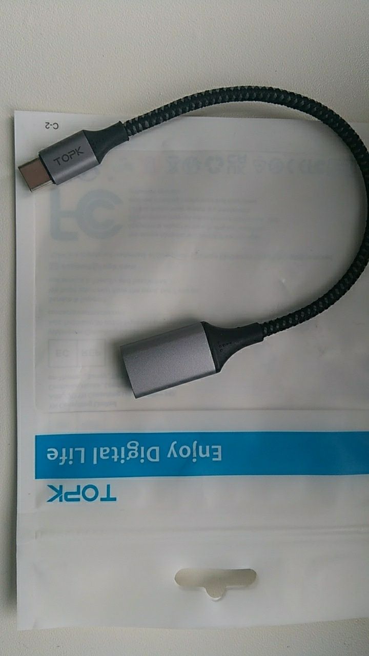 Переходник type C на USB