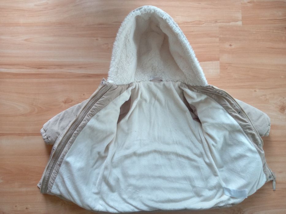 Kurtka zimowa dla dziewczynki rozm.92