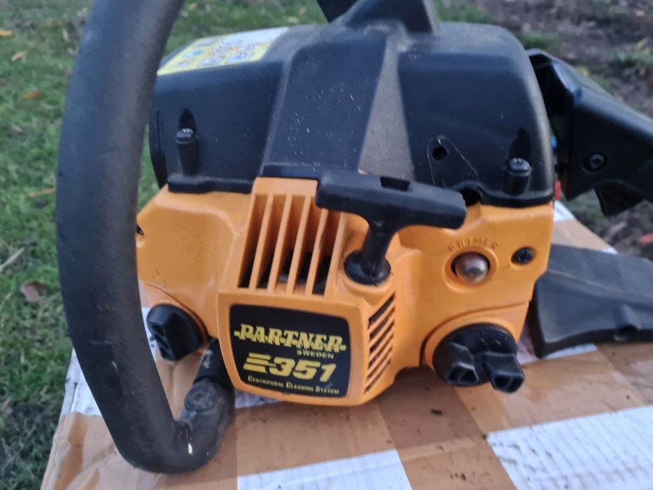 Piła spalinowa partner 351