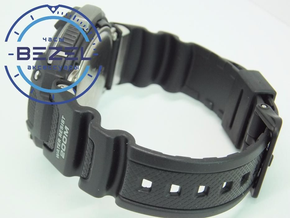 ОРИГІНАЛ|НОВИЙ:Чоловічий годинник Casio SGW-100-1VEF|Компас. Гарантія!