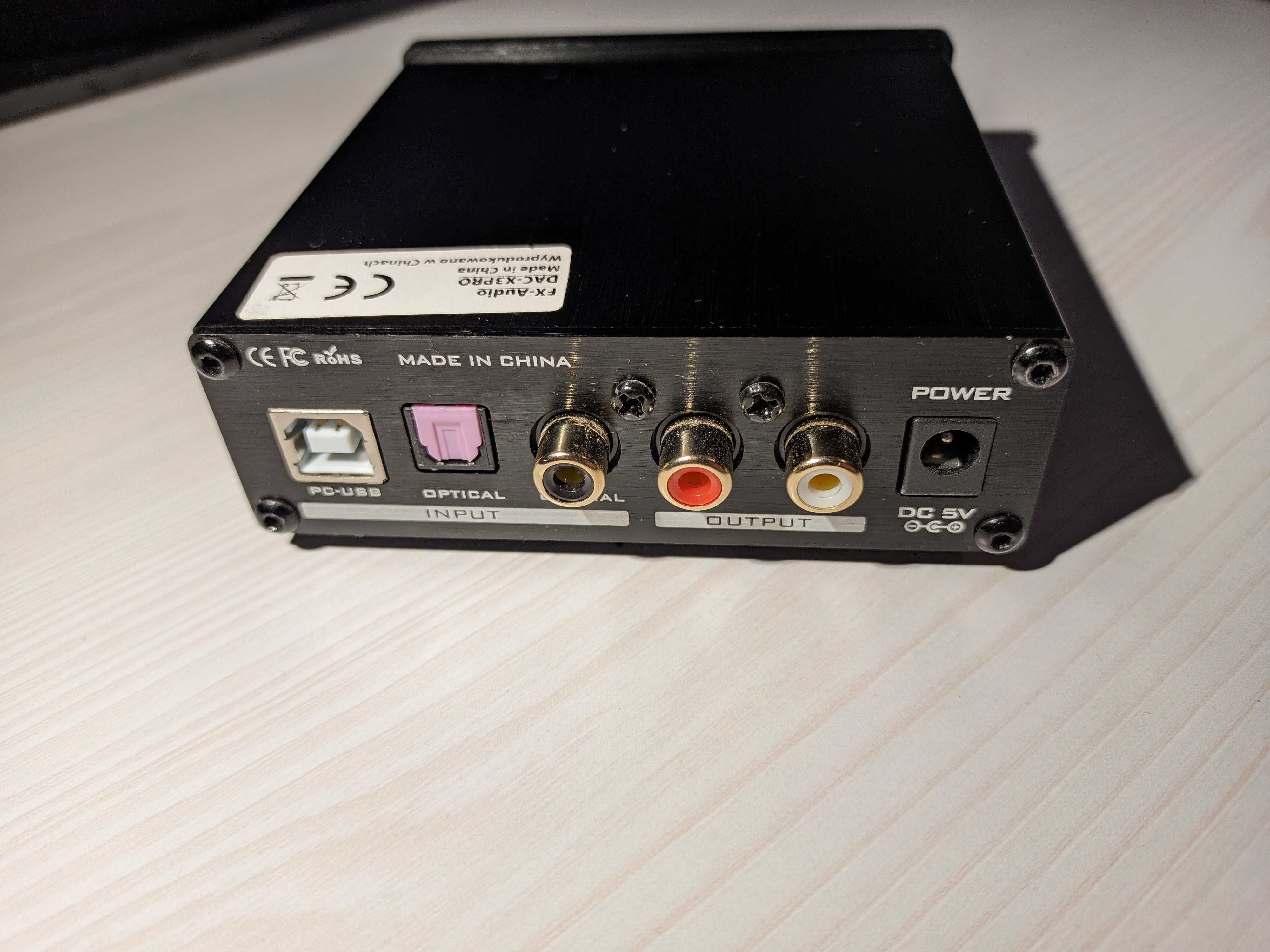 Przetwornik cyfrowo-analogowy FX-Audio DAC-X3 Pro