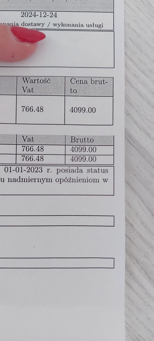 iPhone 16  Biały Nowy