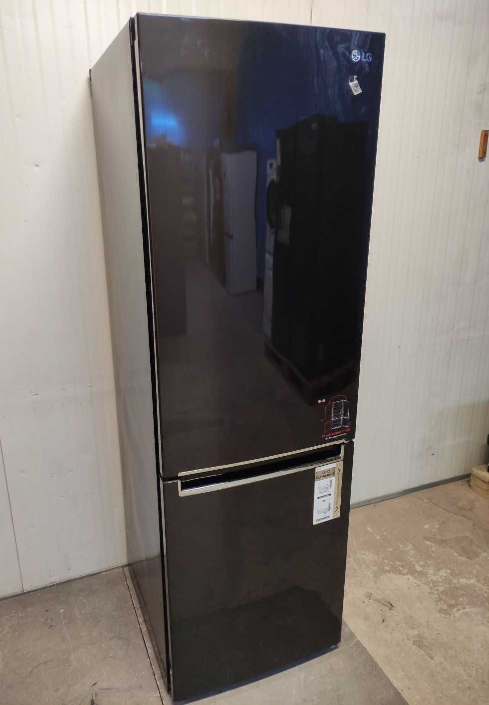 Lodówka No Frost LG GBB61BLJMN 186cm 341L Czarna OUTLET 12DG23