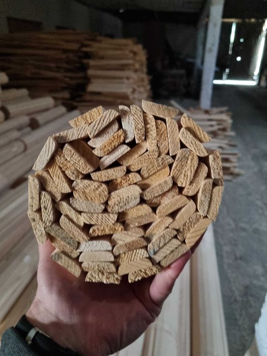 Притворна планка 30мм. Багет Розшивка