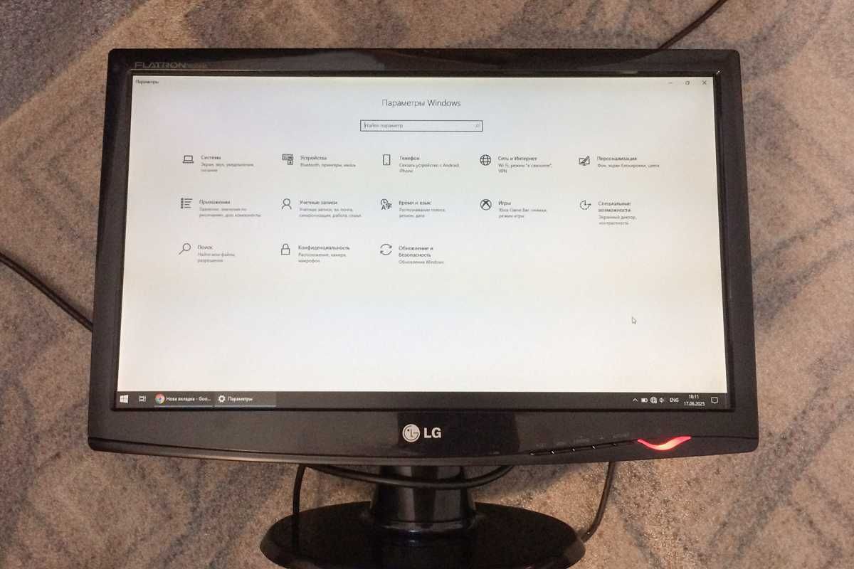 LG Flatron W2043S PF разборка материнская main плата матрица ножка