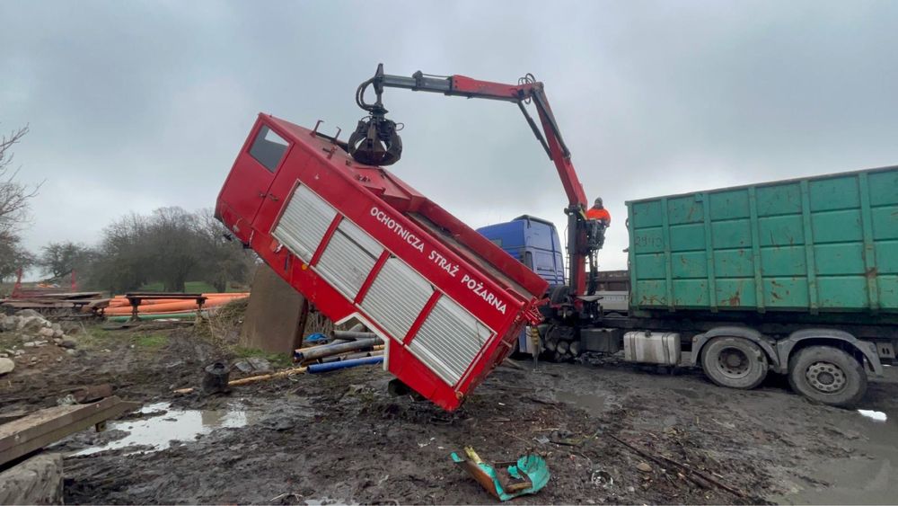 skup złomu ,kabli, rozbiórki, demontaż, cięcie palnikiem ,transport