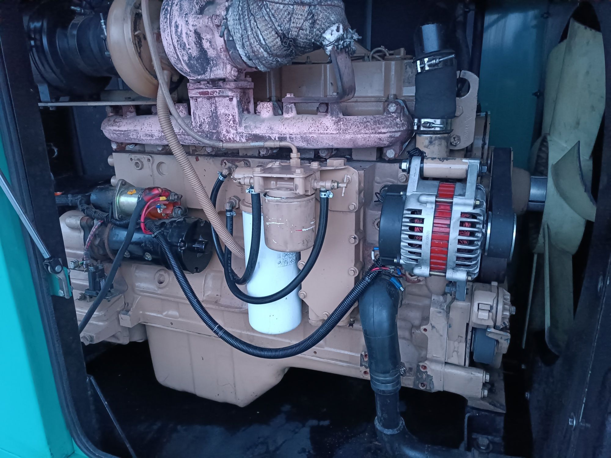 Дизельний генератор Cummins C 200, 200 kVA