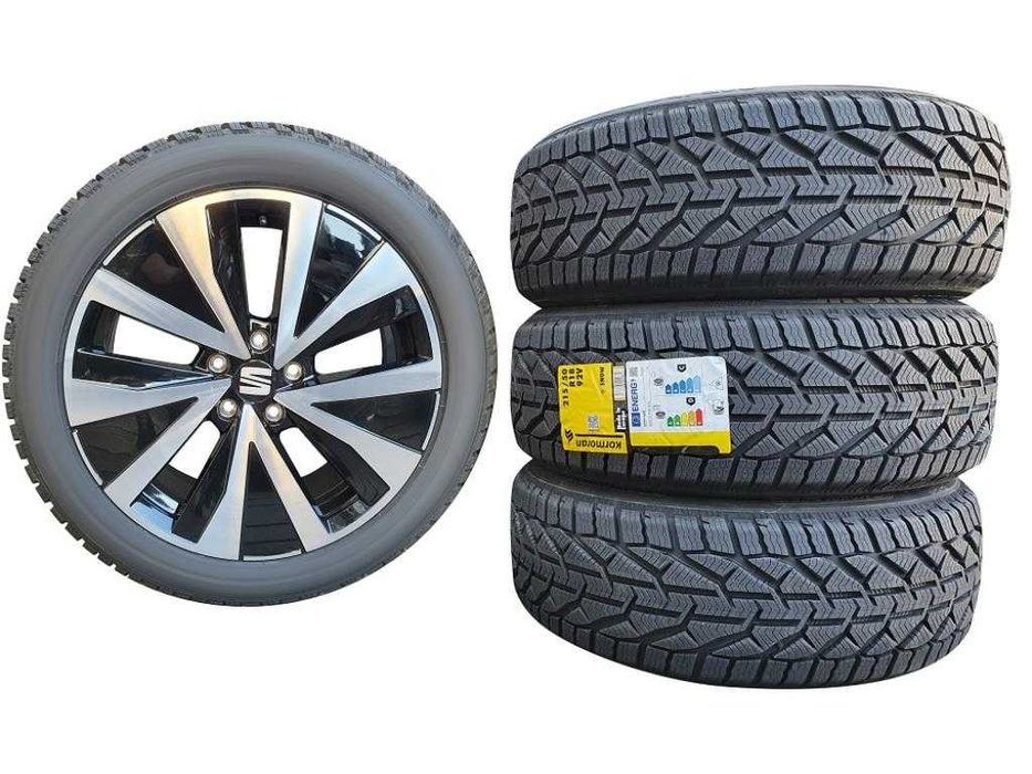 Koła 215/50R18 2GJ Seat Ateca 5x112 Kormoran zima nowe N8041.1859