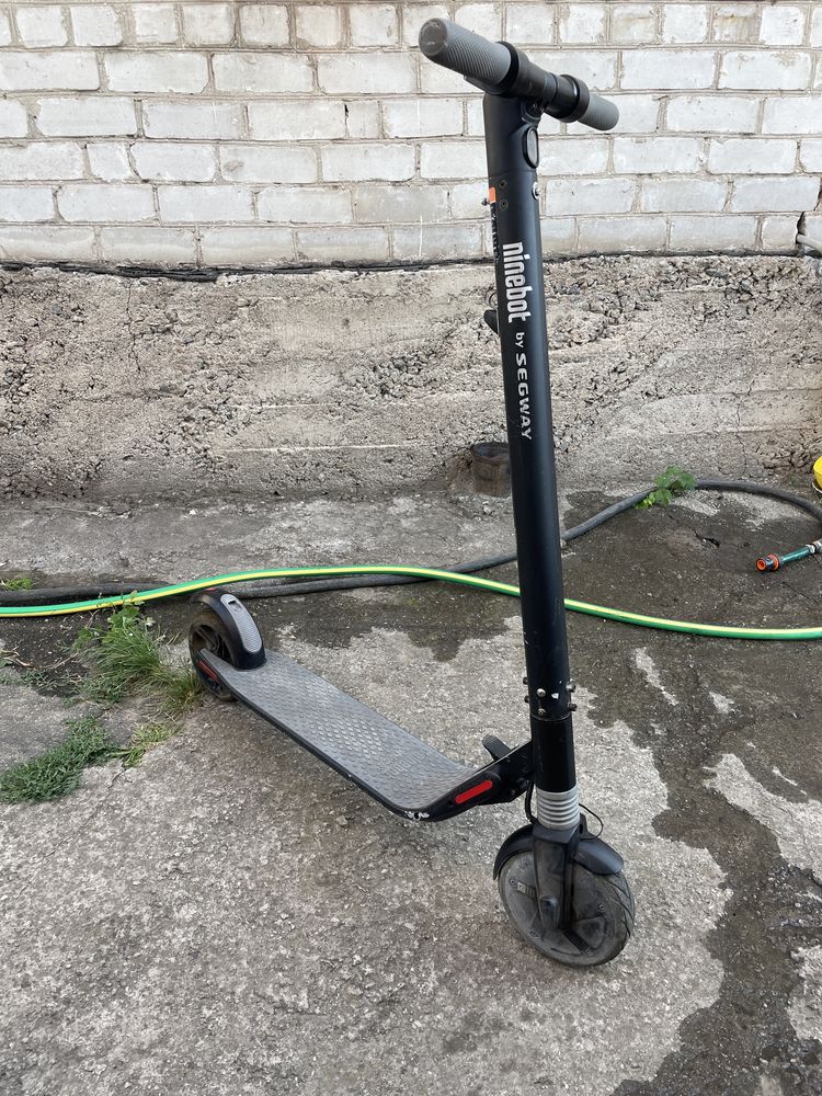 електросамокат ninebot segway kickscooter