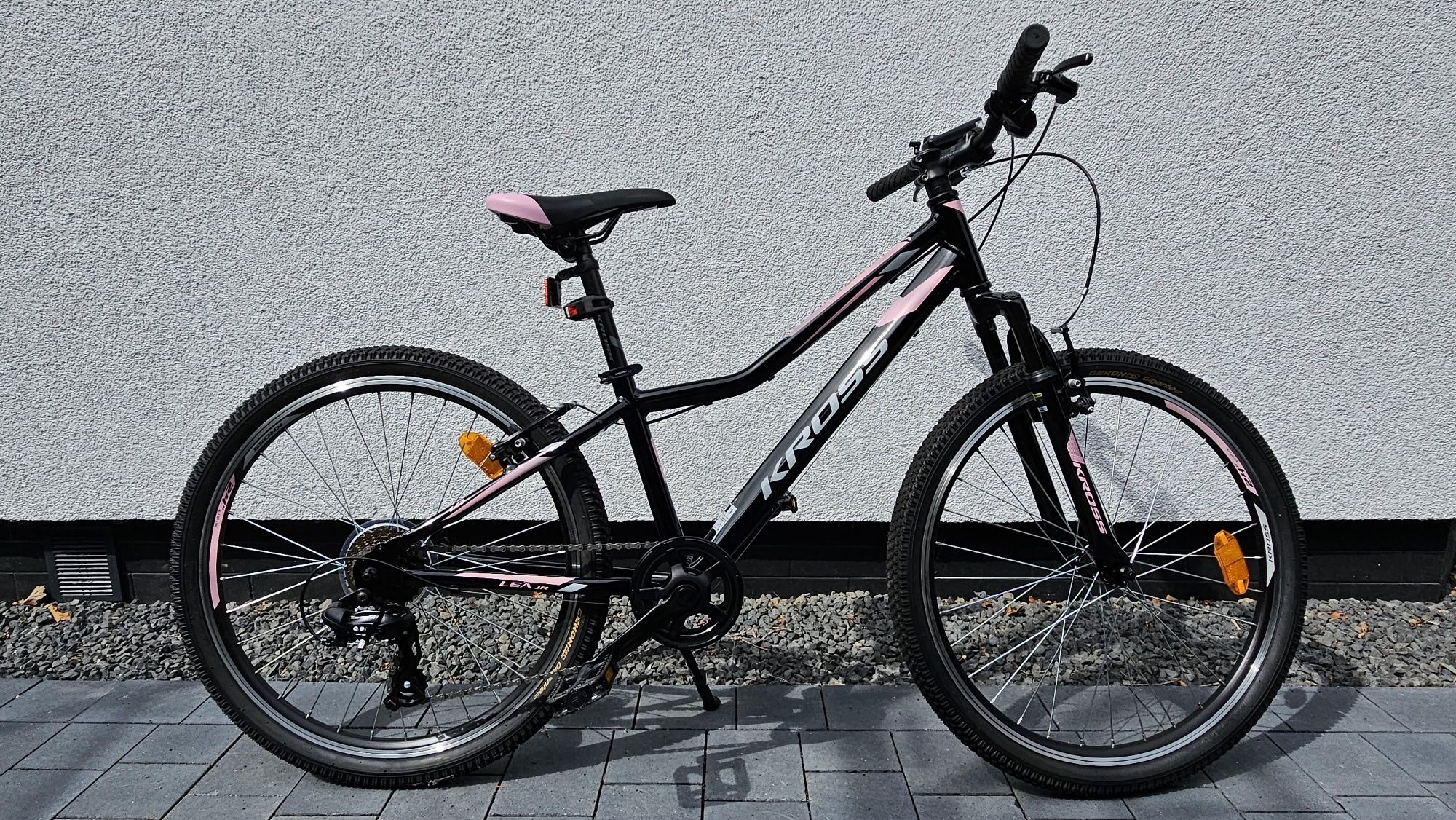 Kross Lea Mini 24 – dla dziecka7–12 lat, super stan!