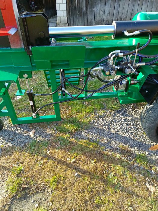 Łuparka hydrauliczna