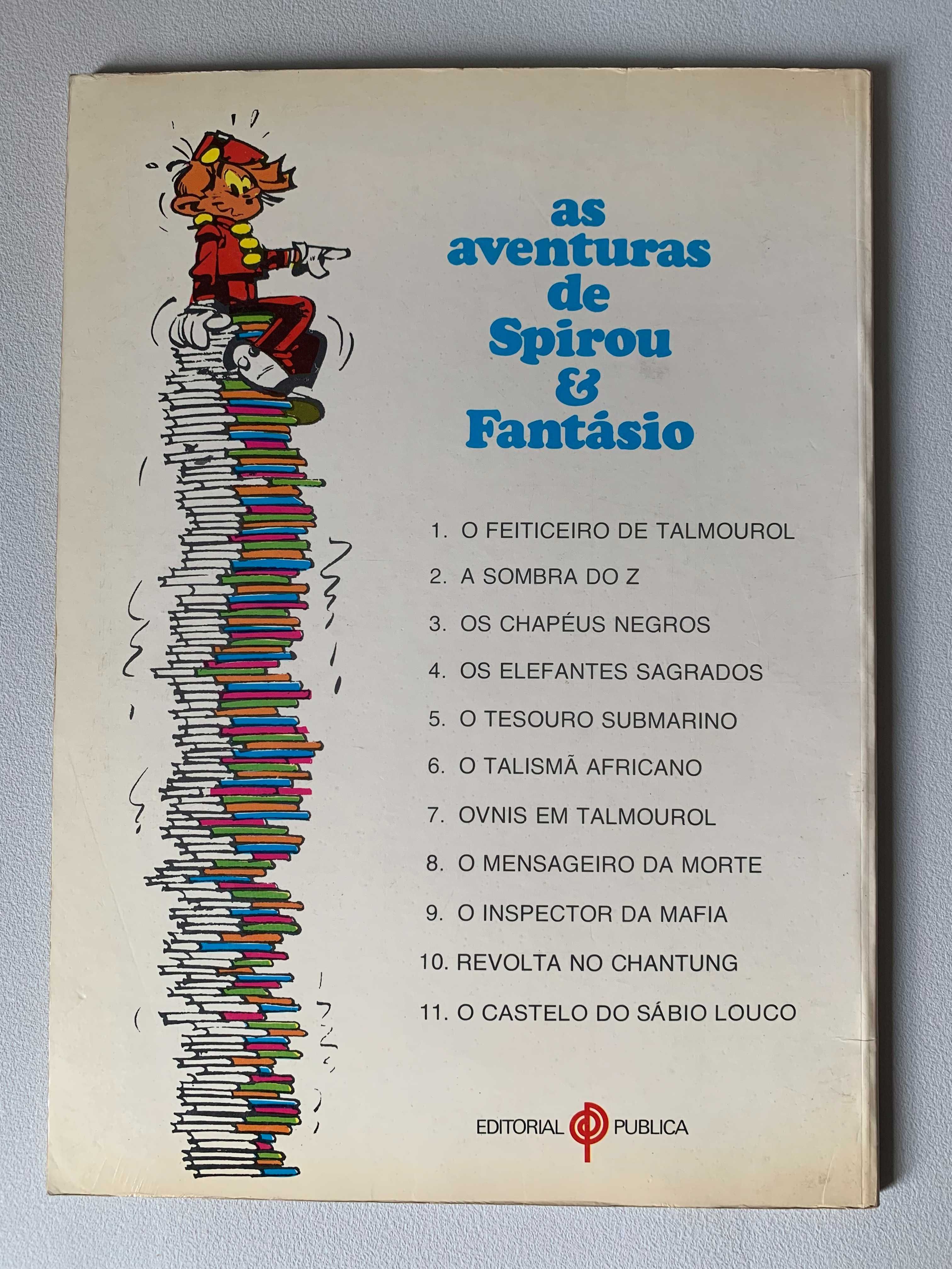 [BD] Spirou: O Castelo do Sábio Louco