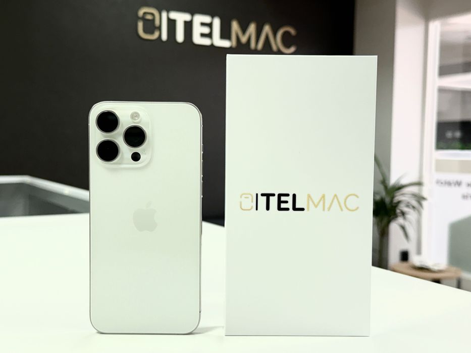 Apple iPhone 15 Pro Max 256GB 5G JAK NOWY • BAT 100% • GW • Raty 0%