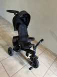 Триколісний велосипед Kinderkraft Easytwist Black