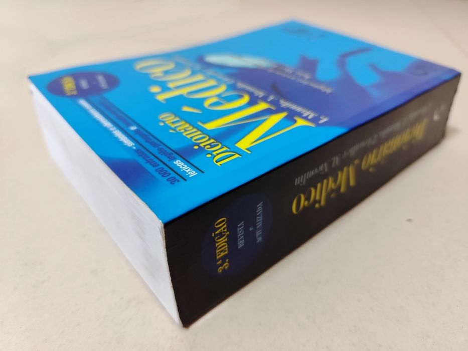 Dicionário Médico - L. Manuila (3ª edição)